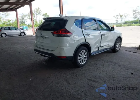2018 Nissan Rogue S from USA, damaged, VIN KNMAT2MTXJP609228
